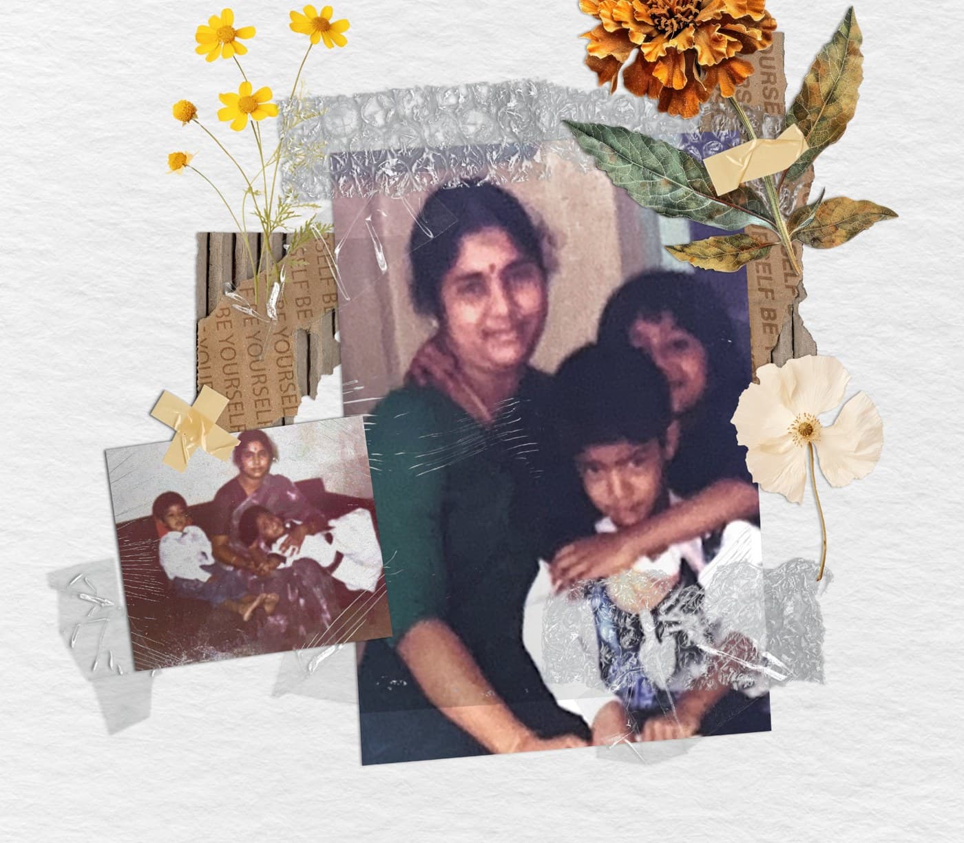 Susi with her family