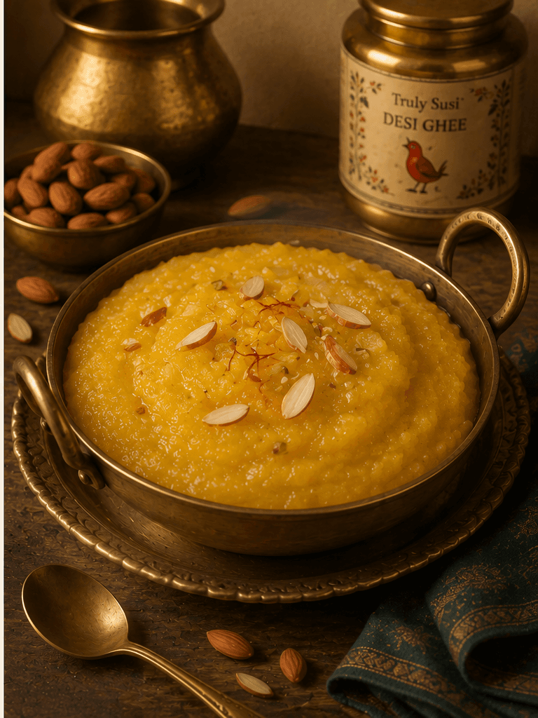 Badam Halwa